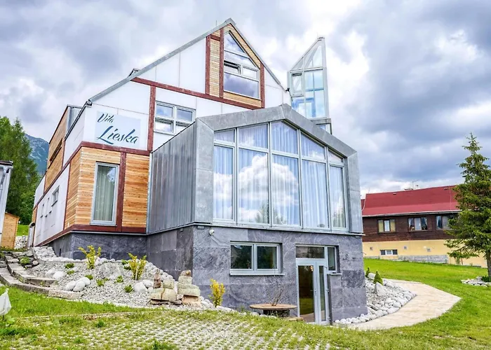 Boutique Hotel Vila Lieska